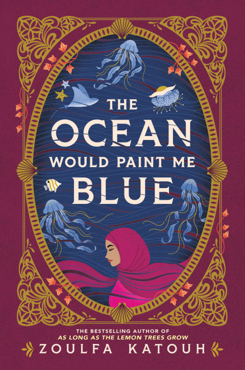 Cover image for book The Ocean Would Paint Me Blue