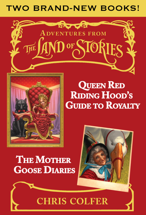 Cover image for book Adventures from the Land of Stories Boxed Set
