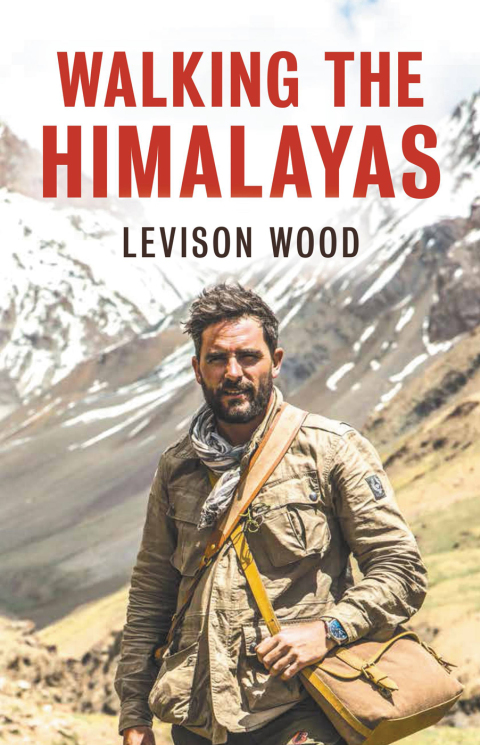 Cover image for book Walking The Himalayas