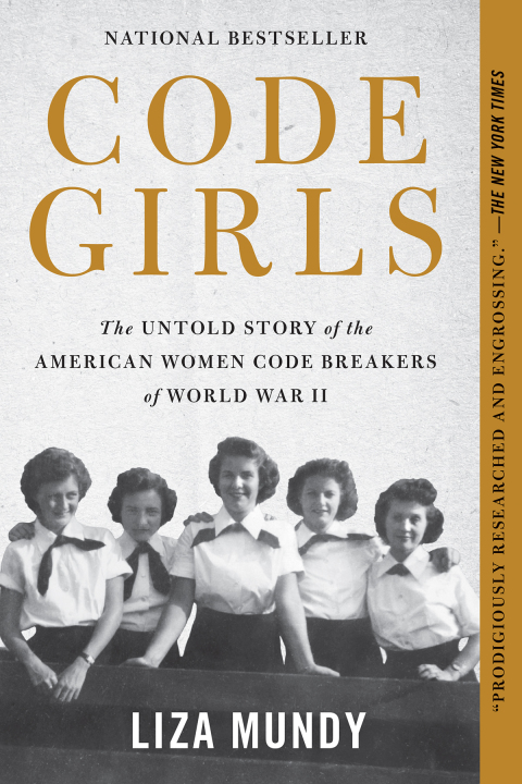 Cover image for book Code Girls