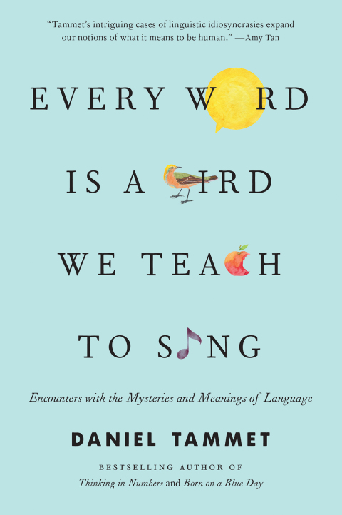 Cover image for book Every Word Is a Bird We Teach to Sing