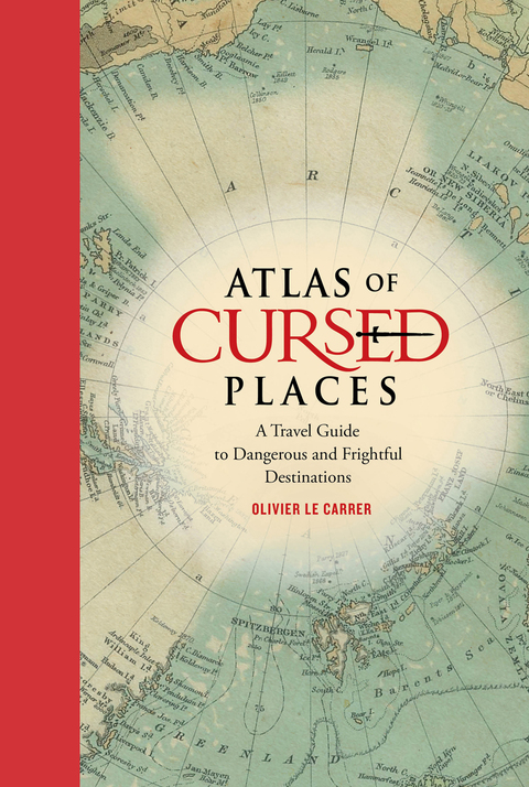 Cover image for book Atlas of Cursed Places