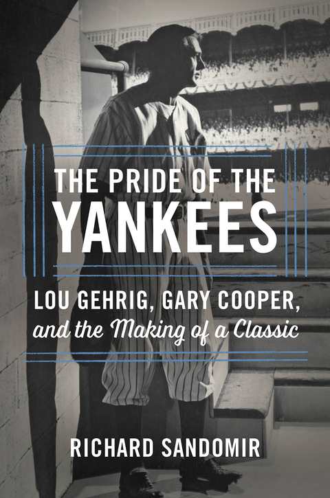 Cover image for book The Pride of the Yankees