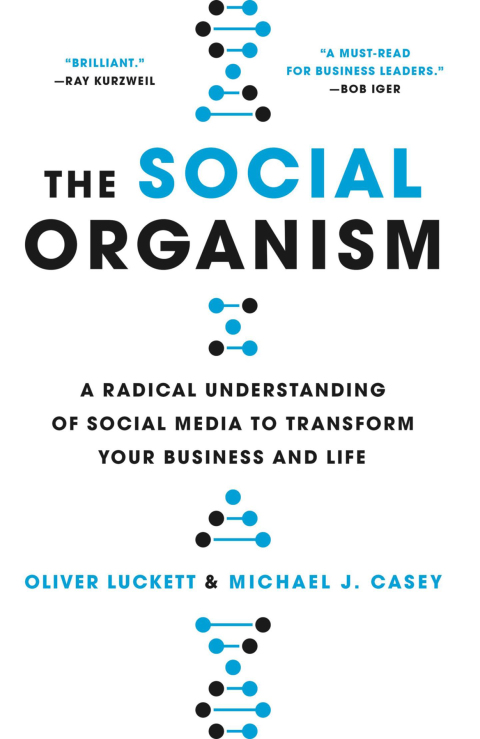 Cover image for book The Social Organism