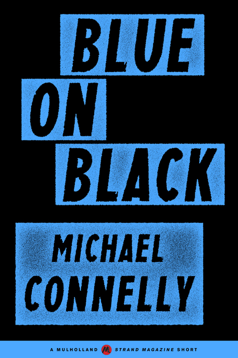 Cover image for book Blue on Black