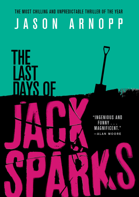 Cover image for book The Last Days of Jack Sparks