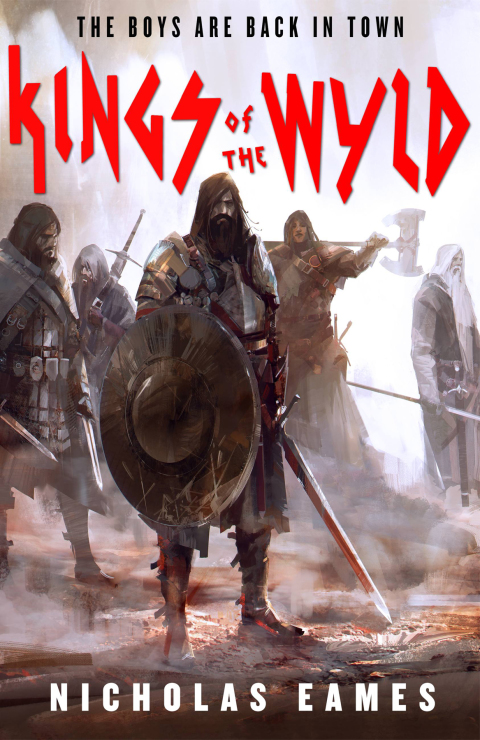 Cover image for book Kings of the Wyld