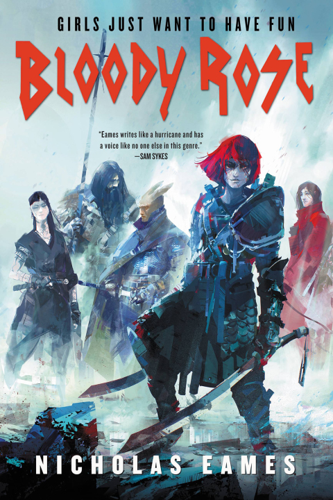 Cover image for book Bloody Rose