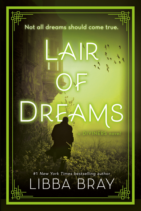 Cover image for book Lair of Dreams