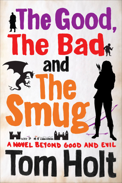 Cover image for book The Good, The Bad and The Smug
