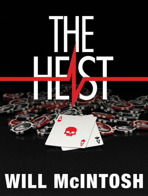 Cover image for book The Heist