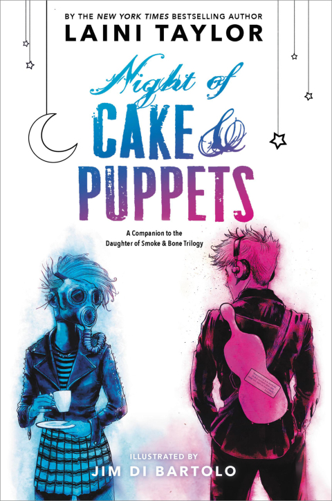 Cover image for book Night of Cake & Puppets