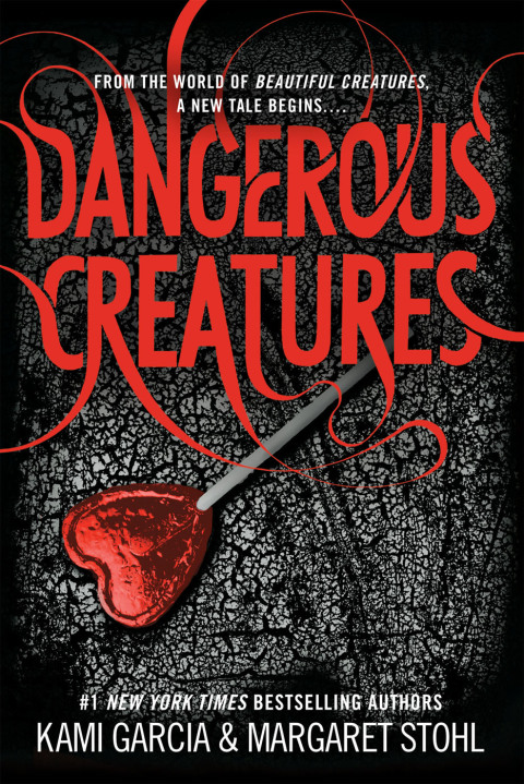 Cover image for book Dangerous Creatures