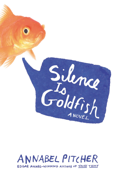 Cover image for book Silence Is Goldfish