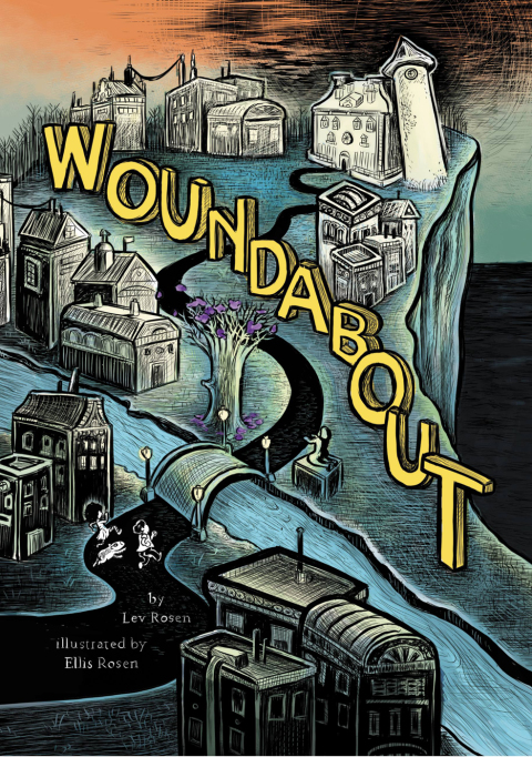 Cover image for book Woundabout