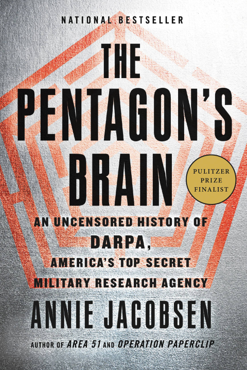 Cover image for book The Pentagon's Brain