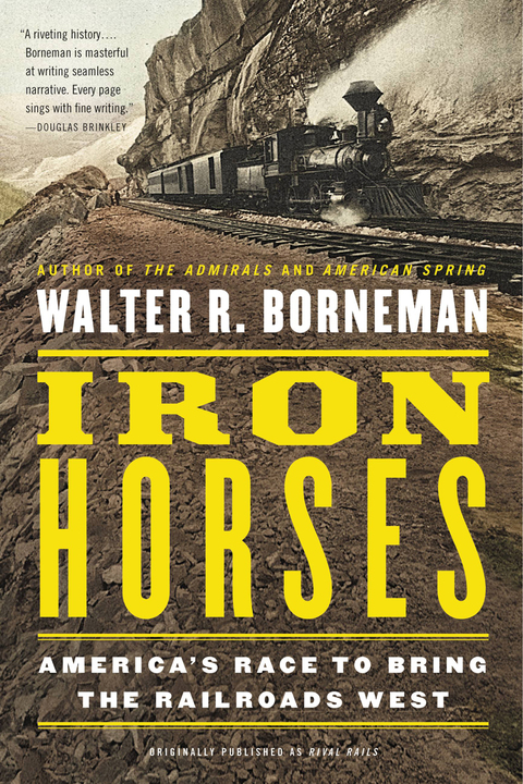 Cover image for book Iron Horses