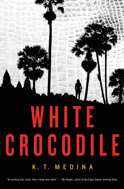 Cover image for book White Crocodile
