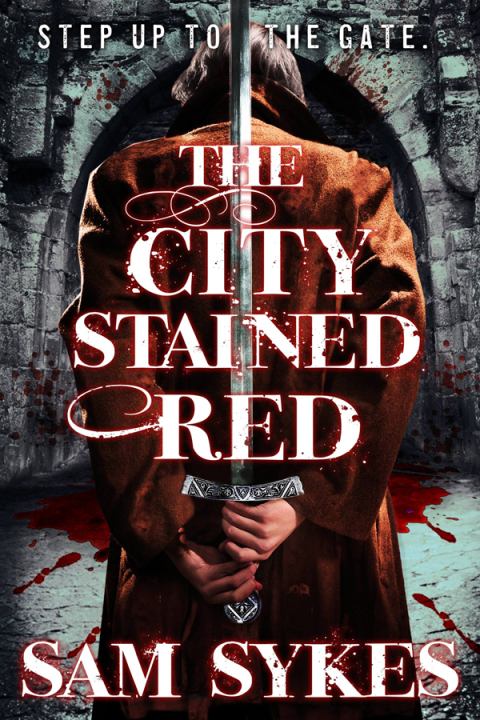 Cover image for book The City Stained Red