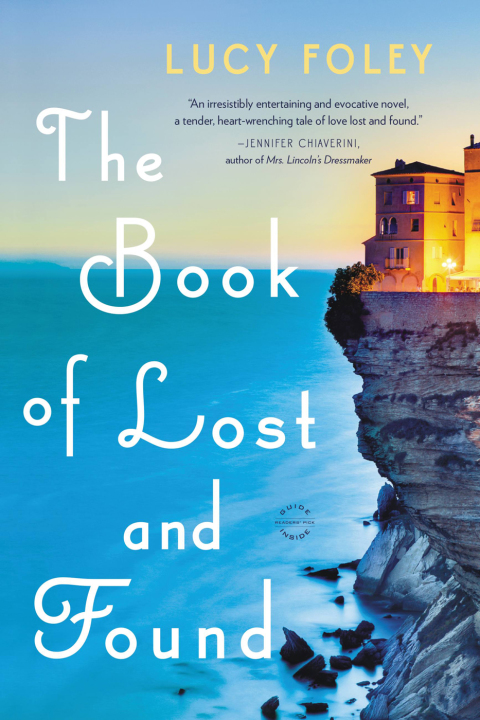 Cover image for book The Book of Lost and Found