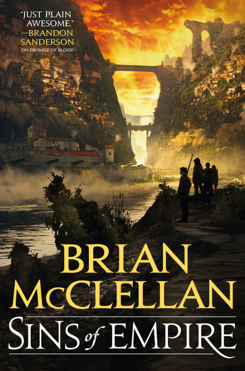 Cover image for book Sins of Empire