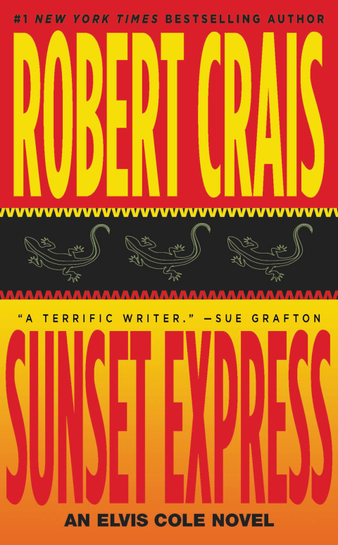 Cover image for book Sunset Express