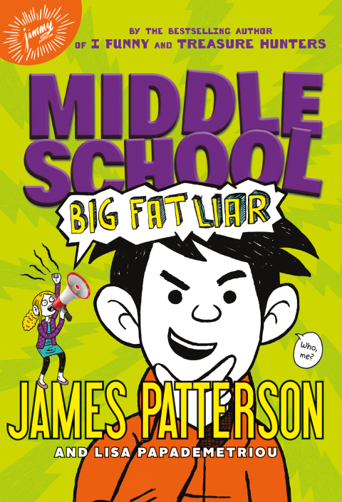 Cover image for book Middle School: Big Fat Liar
