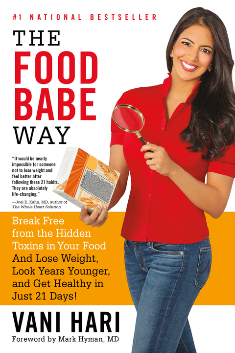 Cover image for book The Food Babe Way