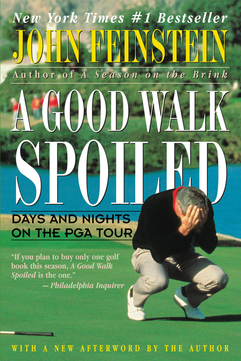 Cover image for book A Good Walk Spoiled