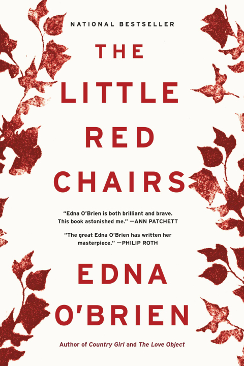 Cover image for book The Little Red Chairs
