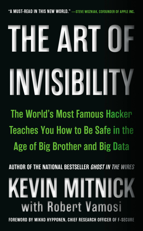 Cover image for book The Art of Invisibility