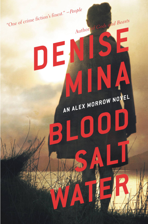 Cover image for book Blood, Salt, Water