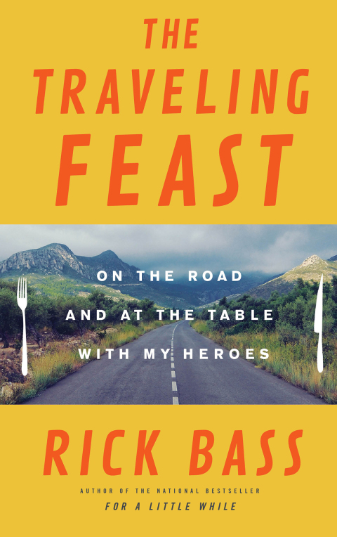 Cover image for book The Traveling Feast