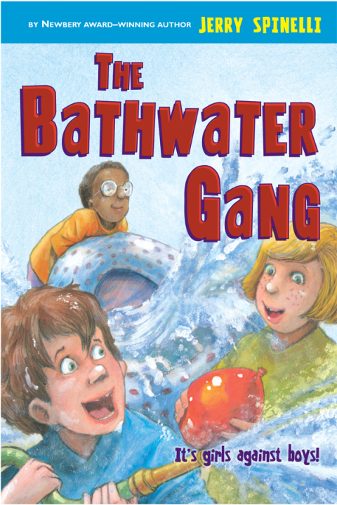 Cover image for book The Bathwater Gang