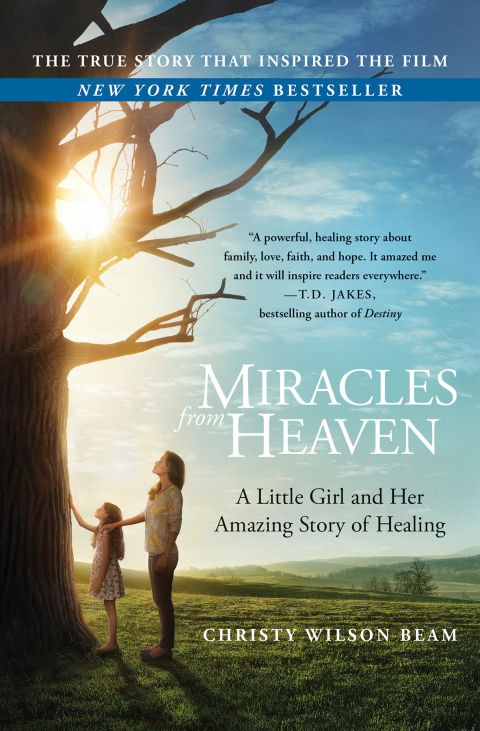 Cover image for book Miracles from Heaven