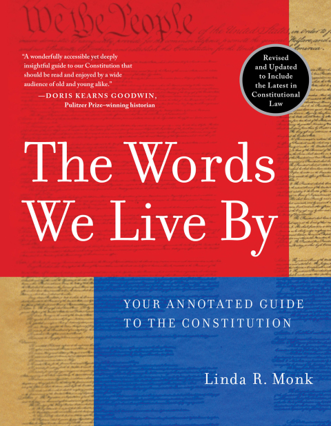 Cover image for book The Words We Live By