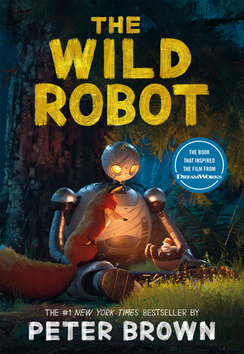Cover image for book The Wild Robot