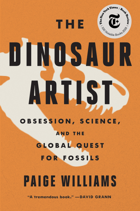 Cover image for book The Dinosaur Artist