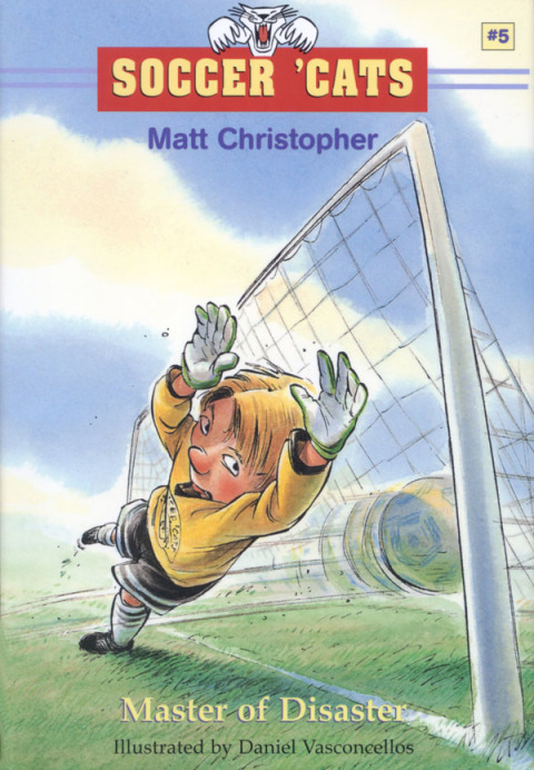 Cover image for book Soccer 'Cats: Master of Disaster