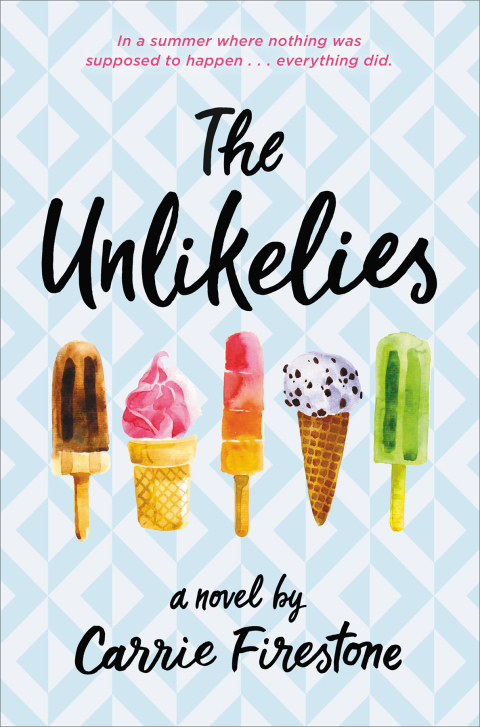 Cover image for book The Unlikelies