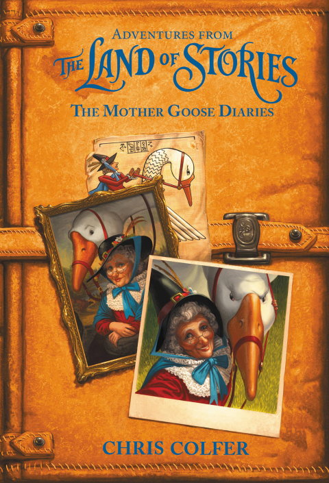 Cover image for book Adventures from the Land of Stories: The Mother Goose Diaries