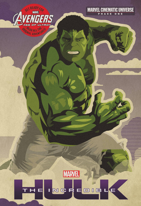 Cover image for book Phase One: The Incredible Hulk