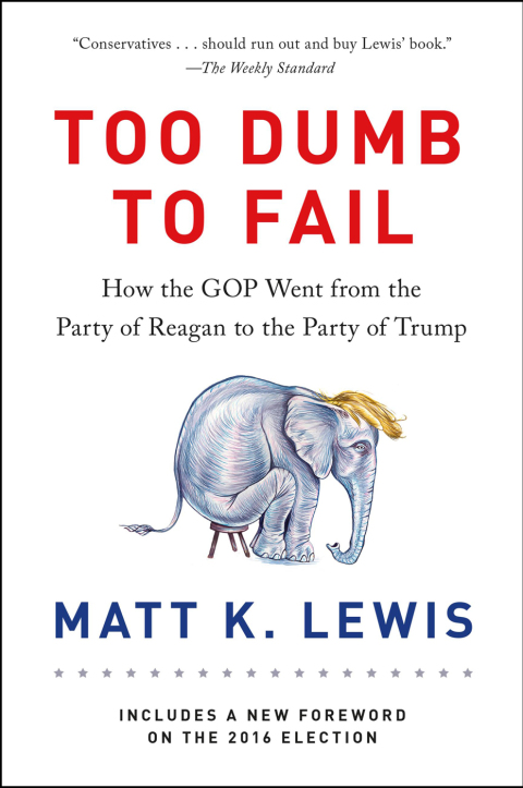 Cover image for book Too Dumb to Fail