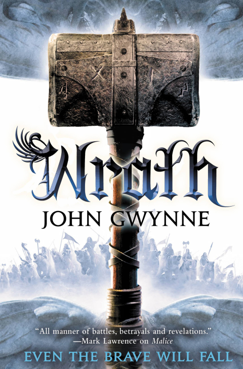 Cover image for book Wrath