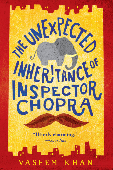Cover image for book The Unexpected Inheritance of Inspector Chopra