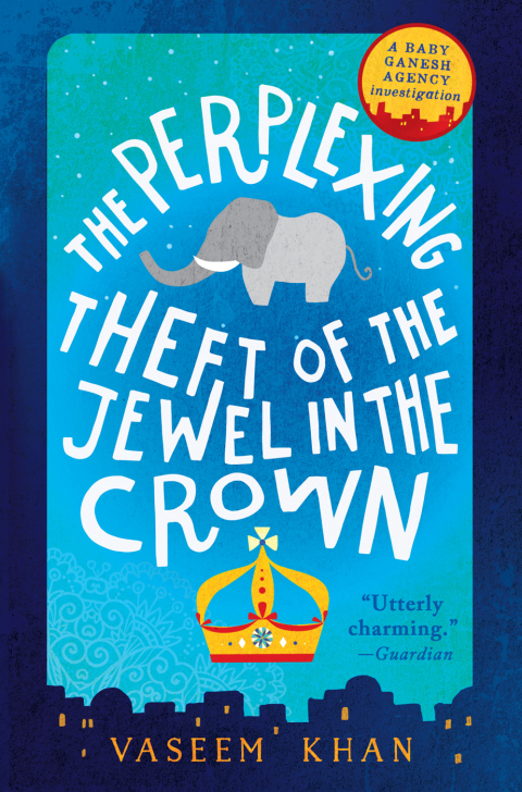Cover image for book The Perplexing Theft of the Jewel in the Crown