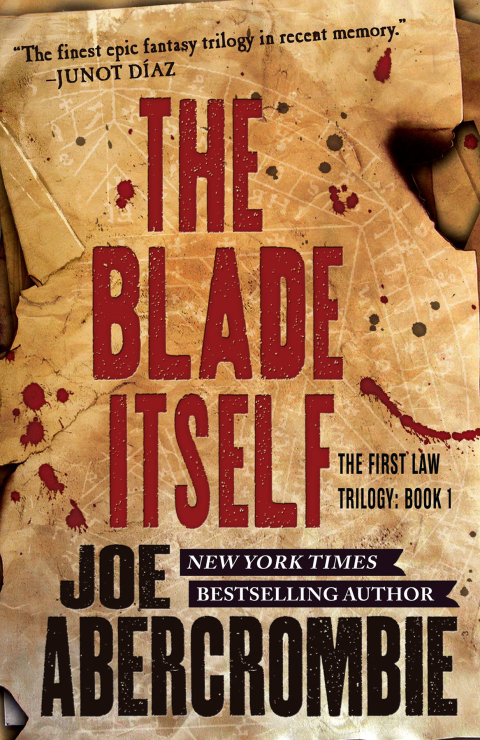 Cover image for book The Blade Itself