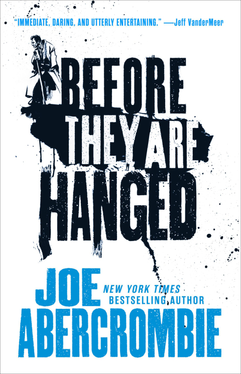 Cover image for book Before They Are Hanged