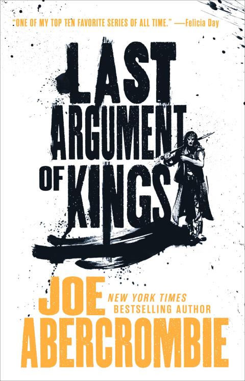 Cover image for book Last Argument of Kings