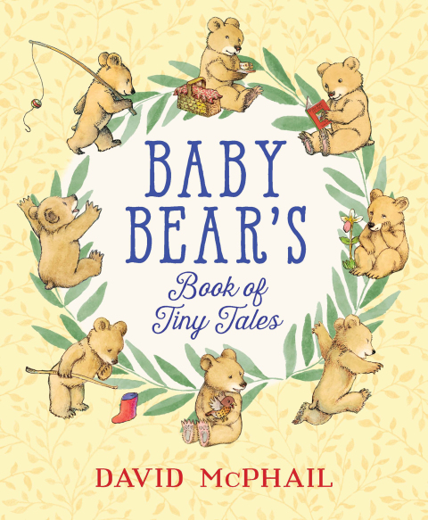Cover image for book Baby Bear's Book of Tiny Tales